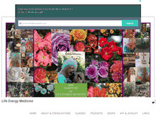 Tablet Screenshot of lifeenergymedicine.com